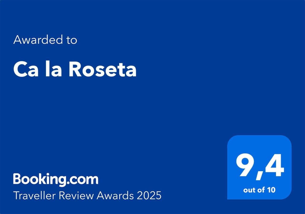 Willa Ca La Roseta Sant Pere Pescador Zewnętrze zdjęcie